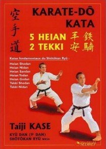 Karate-Do Kata-5 Heian et 2 Tekki