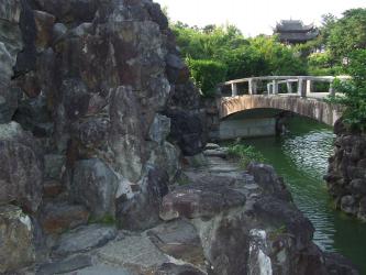 Les rochers de Fukushu-en